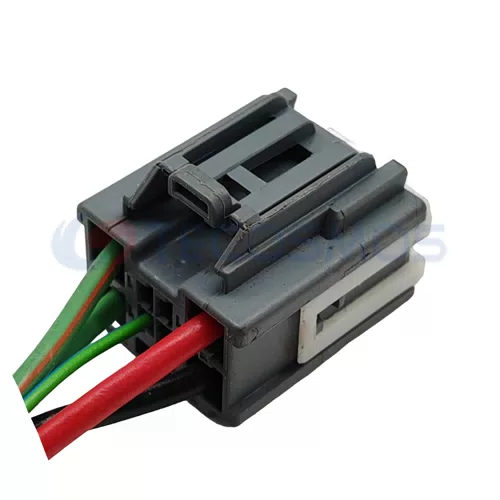 Waterproof Wire Connector Cable Harness Automotive Housing Connector for Buick 8pin Female 1456471-5 - image 6